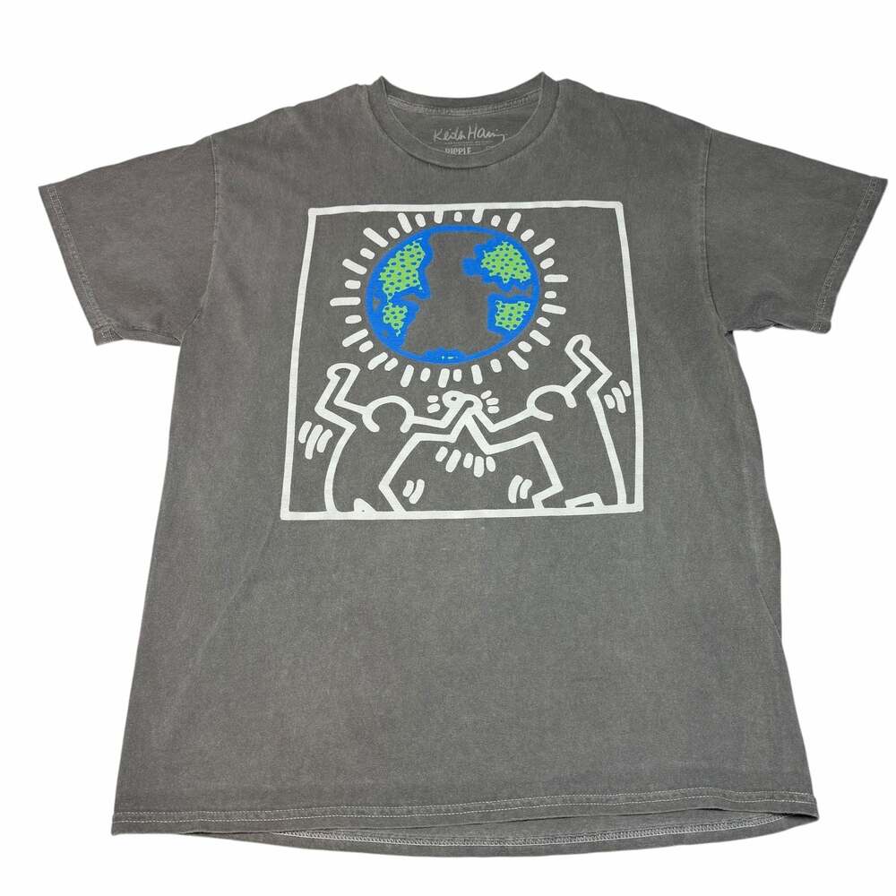 Keith Haring 'Love The Earth' Graphic T-Shirt